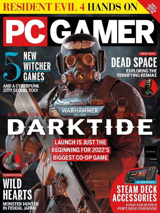 Cover image for PC Gamer (US Edition)